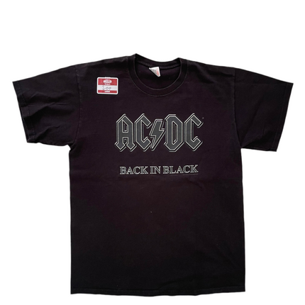 2010 Ac/dc back in black tee