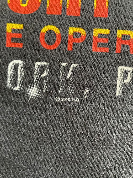 2010 harley-davidson factory tour tee