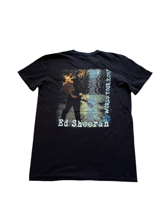 Ed Sheeran World Tour 2017 tee