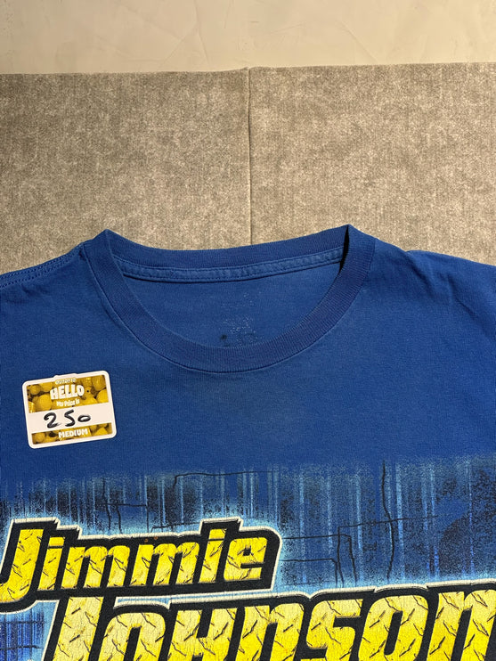 Champion jimmie Johnson tee