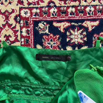 Mac jacobs green dress