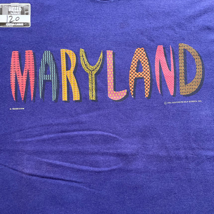 1993 maryland tee