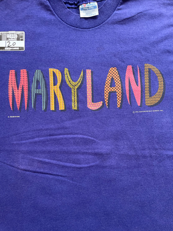 1993 maryland tee