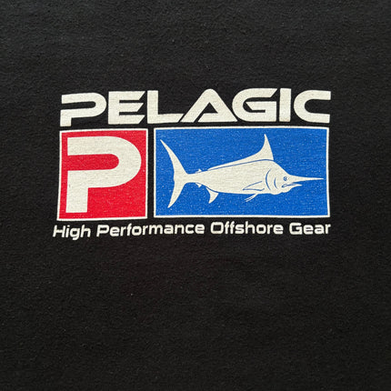 Pelagic high performance offshore gear tee