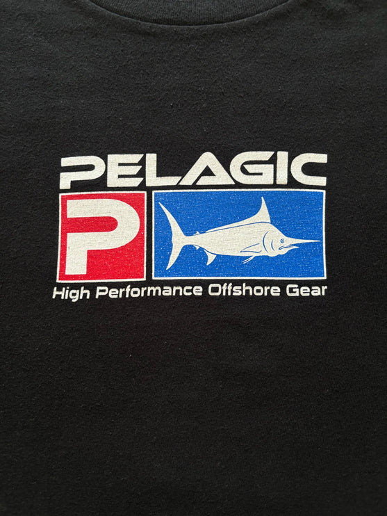 Pelagic high performance offshore gear tee