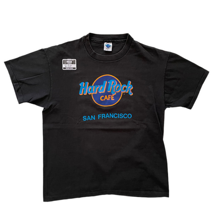 Single-stitched hard rock cafe San Francisco tee