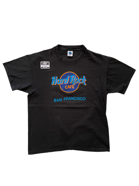 Single-stitched hard rock cafe San Francisco tee