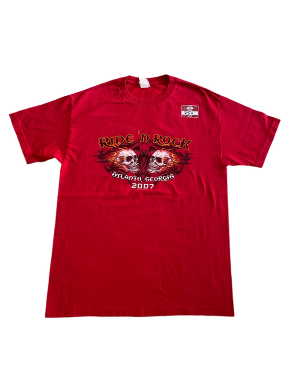 2007 ride n’ rock atlanta, georgia. Tee