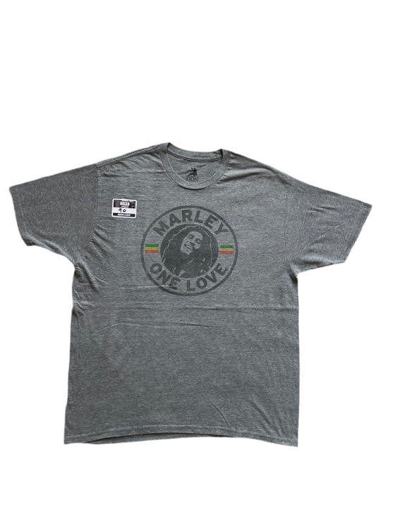 Marley one love tee