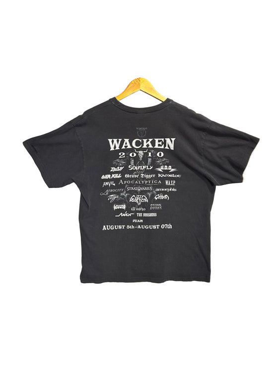 Wacken 2010 vintage Tshirt