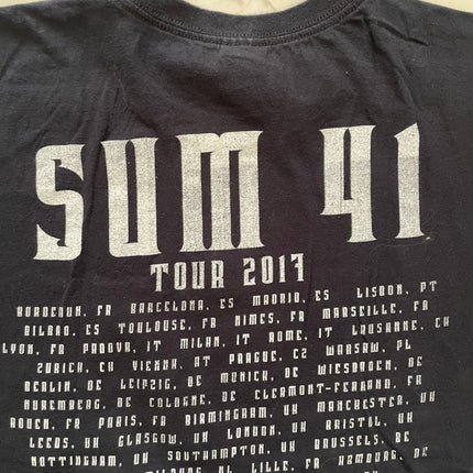 Sum 41 tour tee
