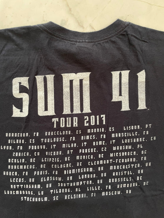 Sum 41 tour tee