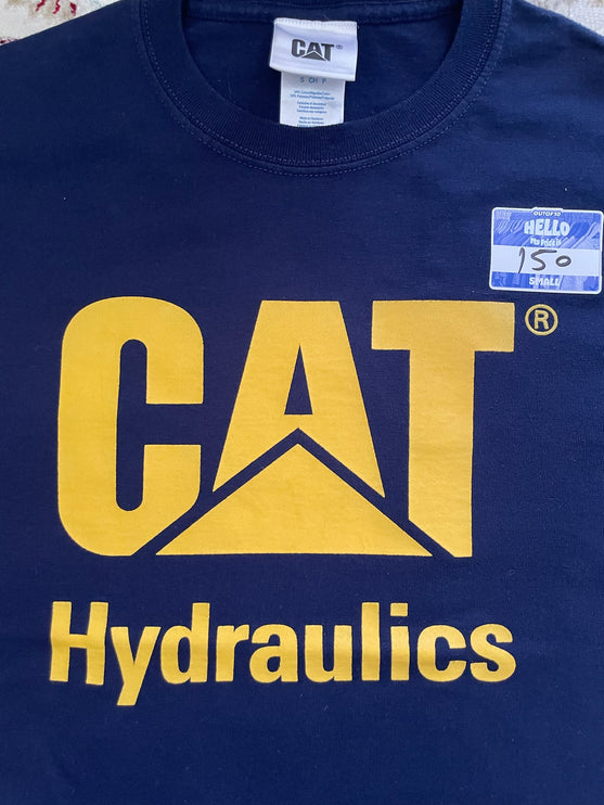 CAT Hydraulics tee