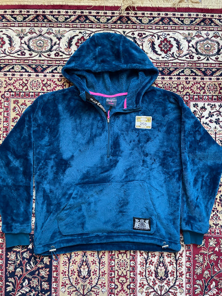Fluffy juicy couture hoodie