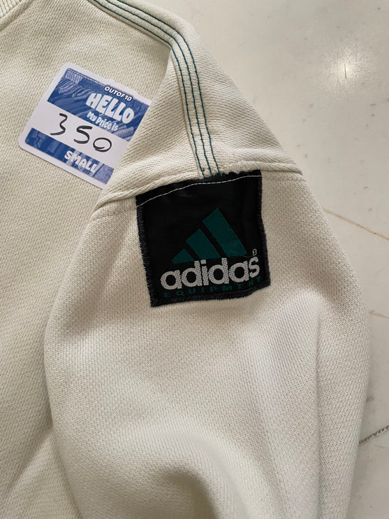 Vintage adidas equipment crew neck sweater
