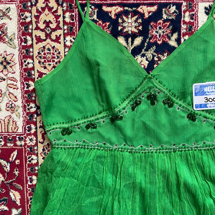 Mac jacobs green dress