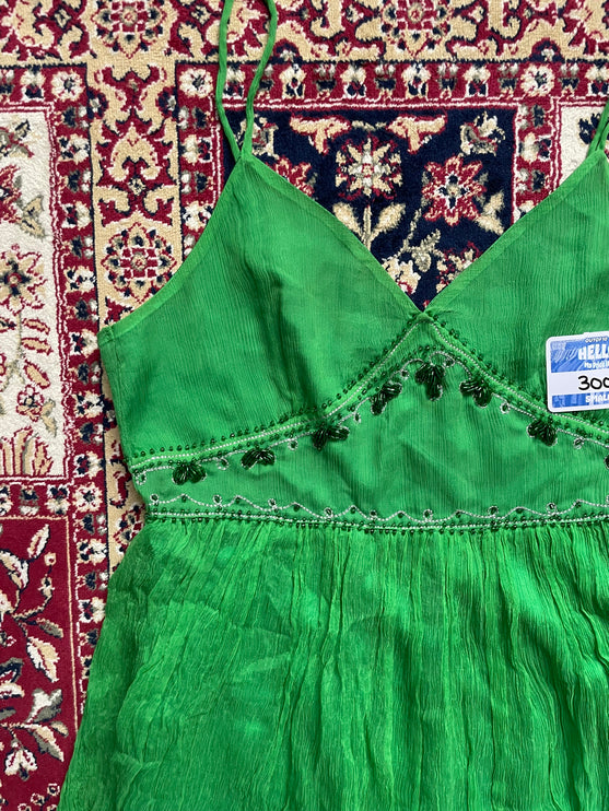 Mac jacobs green dress