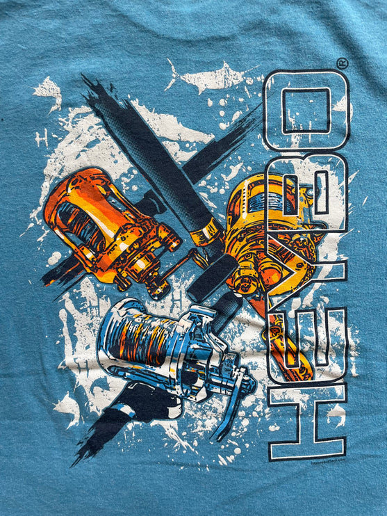 Heybo fishing tee