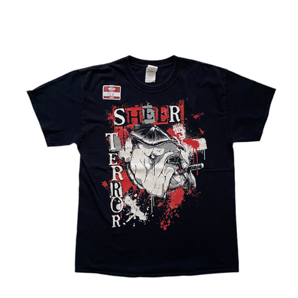 Sheer terror tee