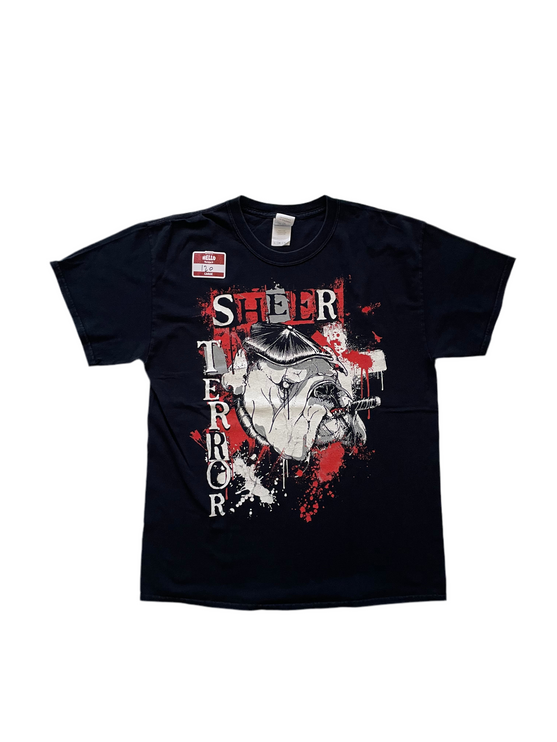 Sheer terror tee