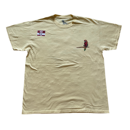 Parrot shots happen tee