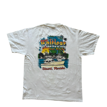 Whiticar Boat Works tee