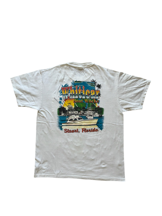 Whiticar Boat Works tee