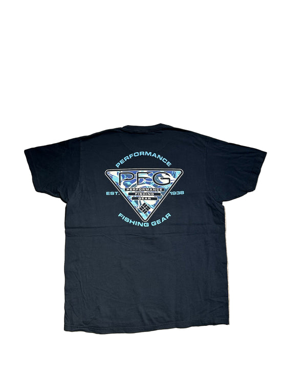Columbia Pfg fishing tee