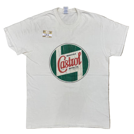 Castrol motor oil tee