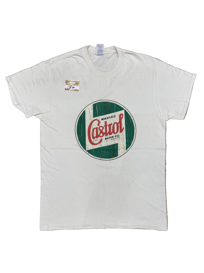 Castrol motor oil tee