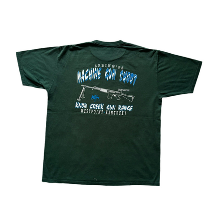 Spring ‘95 Machine Gun Shoot tee