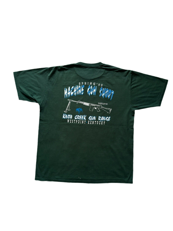 Spring ‘95 Machine Gun Shoot tee