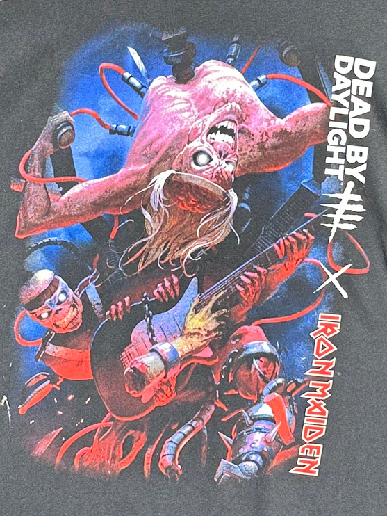 Dead by Daylight × Iron Maiden Collab Tee