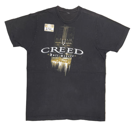 2009 creed full circle tee