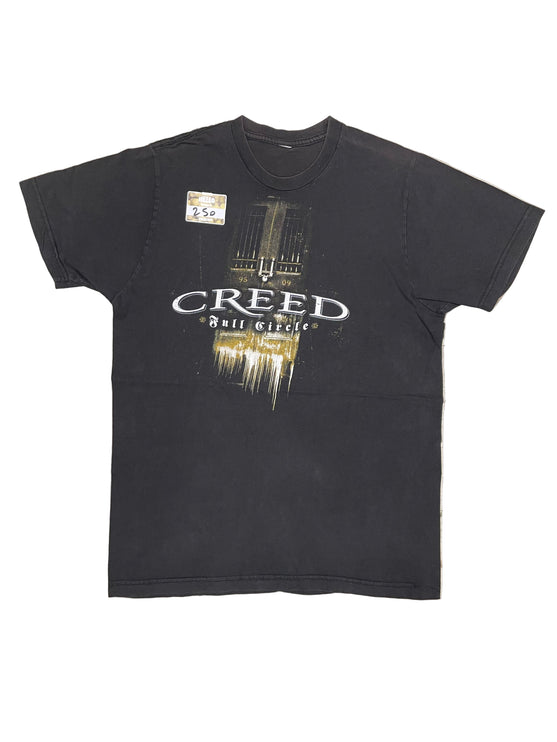 2009 creed full circle tee