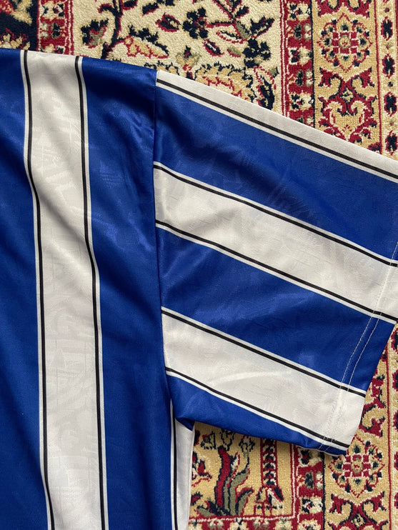 Adidas striped polo jersey