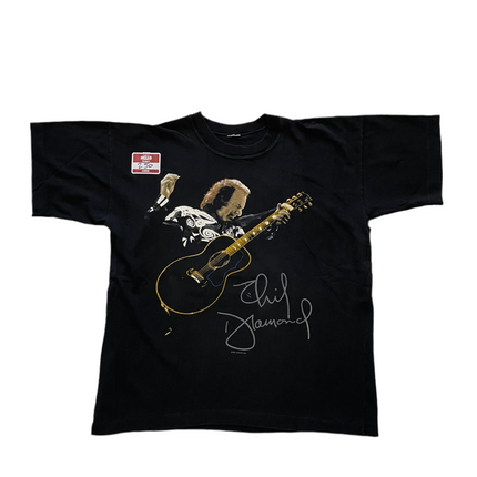 1992 neil diamond australia tour tee