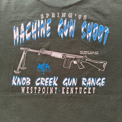 Spring ‘95 Machine Gun Shoot tee