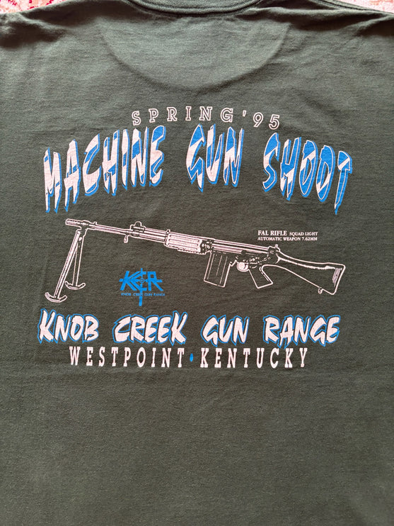 Spring ‘95 Machine Gun Shoot tee