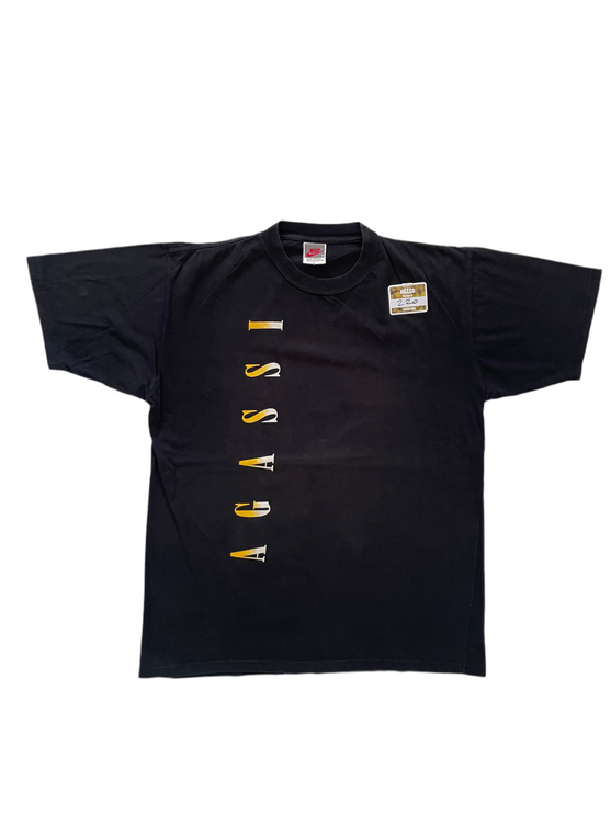Nike agassi tee