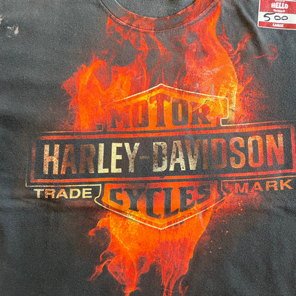 Harley-davidson steel city Washington, pa. Tee