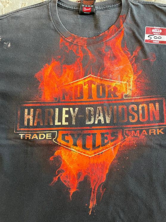Harley-davidson steel city Washington, pa. Tee