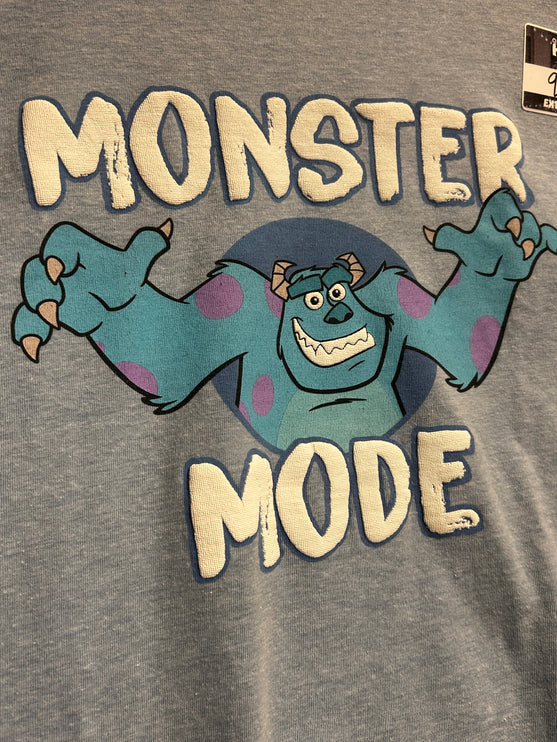 Disney monster mode vintage T-shirt