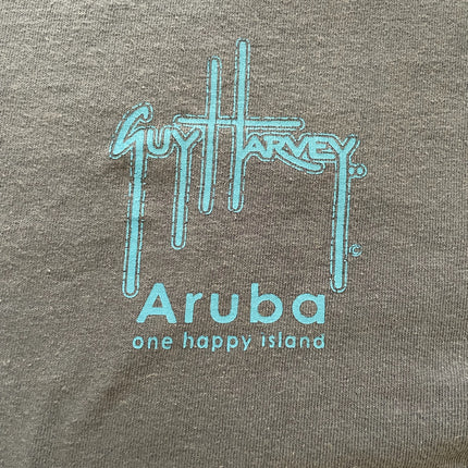 Guy Harvey Aruba fish wear tee