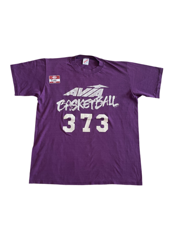 1988 avia basketball 373 tee