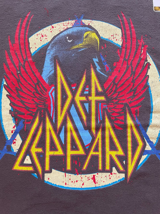 Def Leppard tee