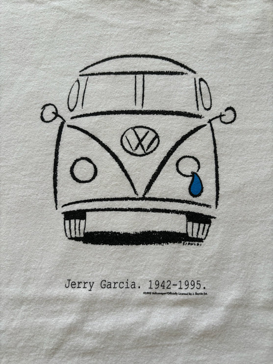 1995 Volkswagen Jerry Garcia tee