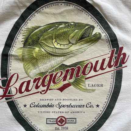 Columbia largemouth lager tee