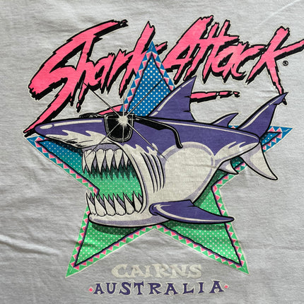 Shark attack cairns australia tee