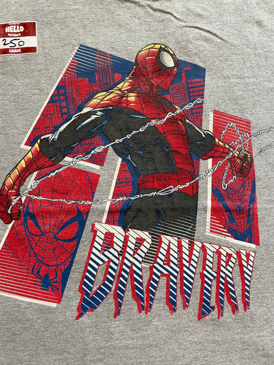 Spiderman bravery tee